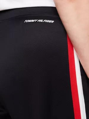 Calça de moletom Curve Sport Global Stripe com punhos