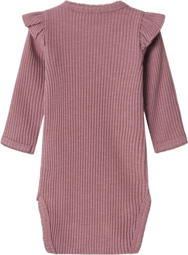 Lil' Atelier NBFRAJA SAO LS SLIM BODY LIL Nostalgia rose