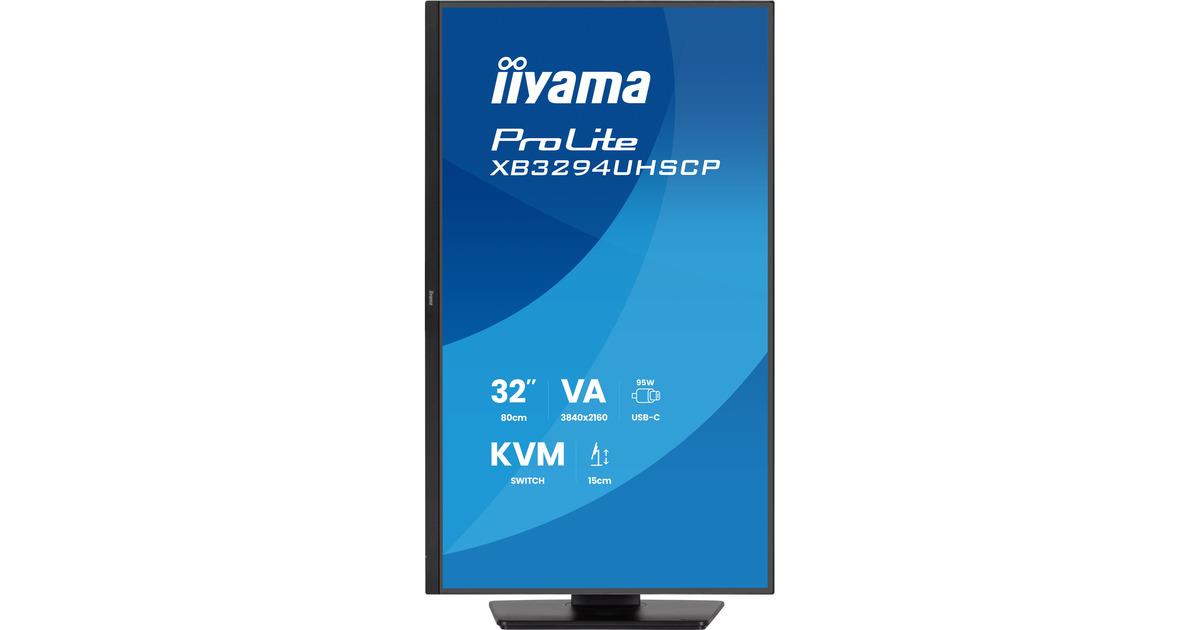 iiyamaProLite XB3294UHSCP-B1 31.5