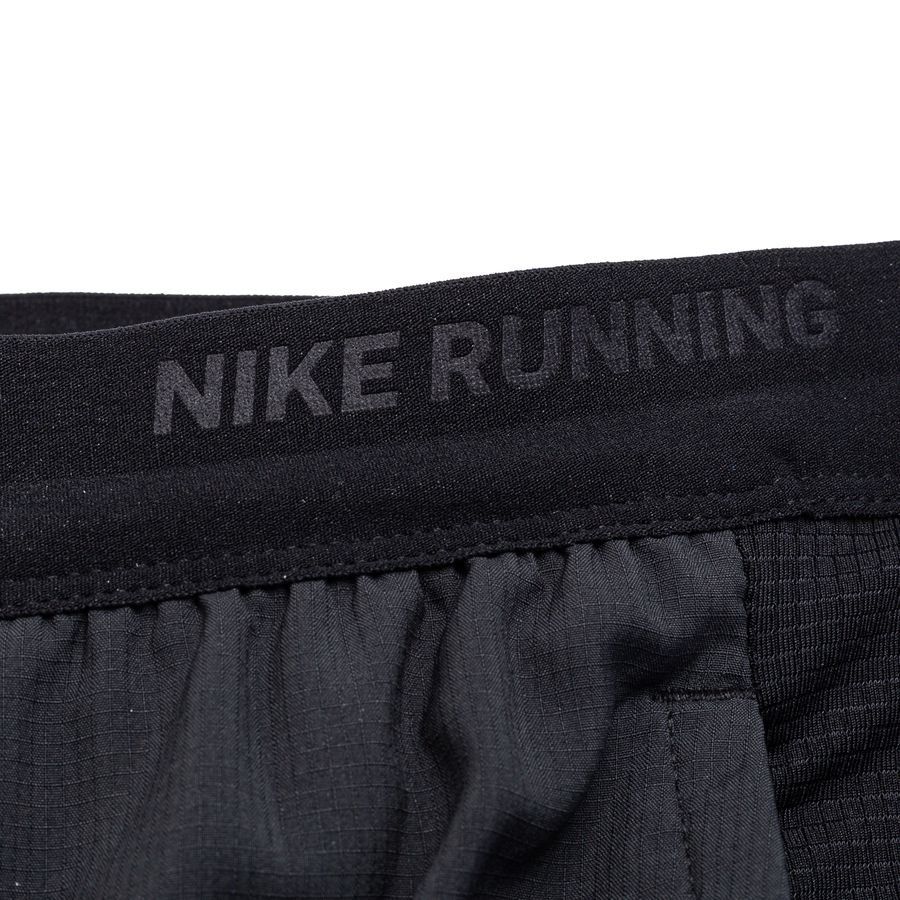 Nike Short Running Dri-FIT Stride - Noir/Argenté