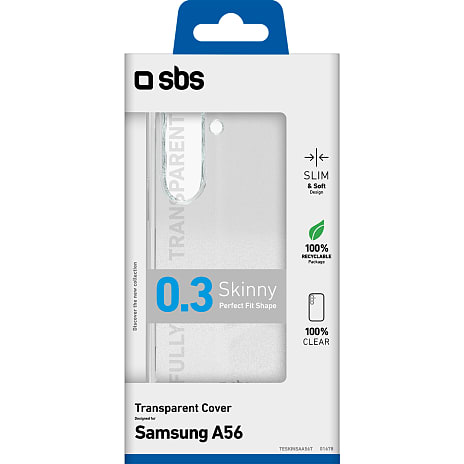 SBS Samsung Galaxy A56 cover - transparent