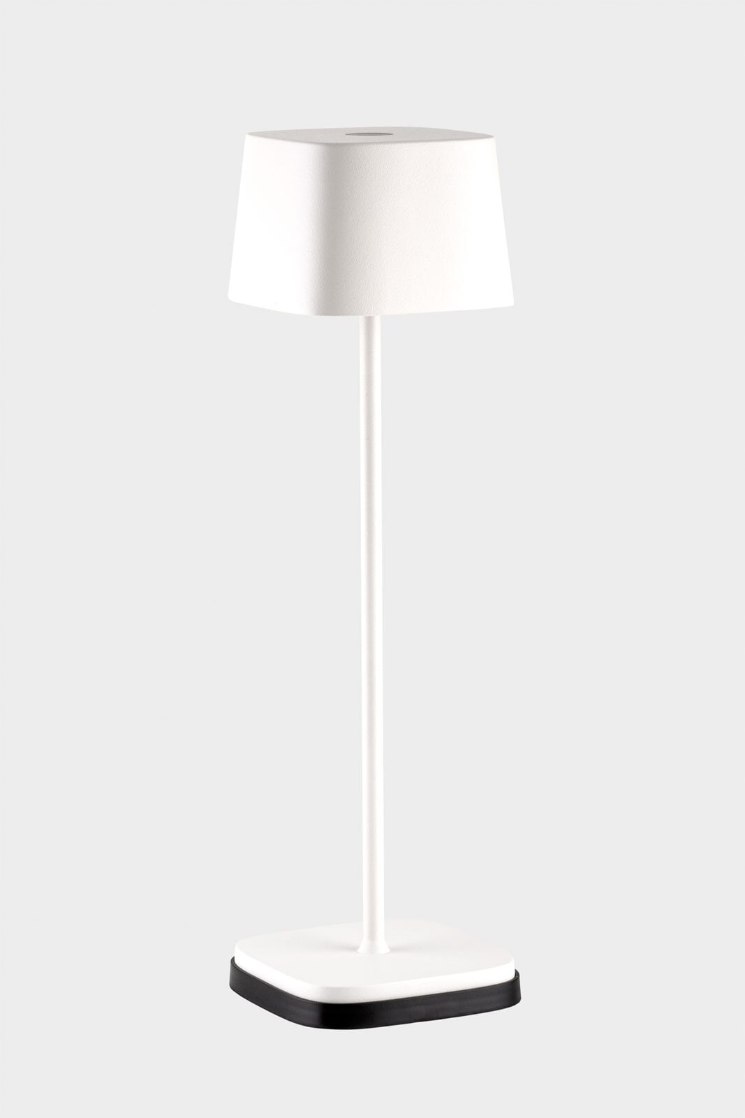 helestra Akku LED Tischlampe KORI 2-teilig weiß