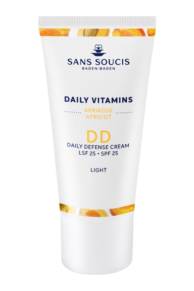 Aprikose Daily Defense Cream Light LSF 25