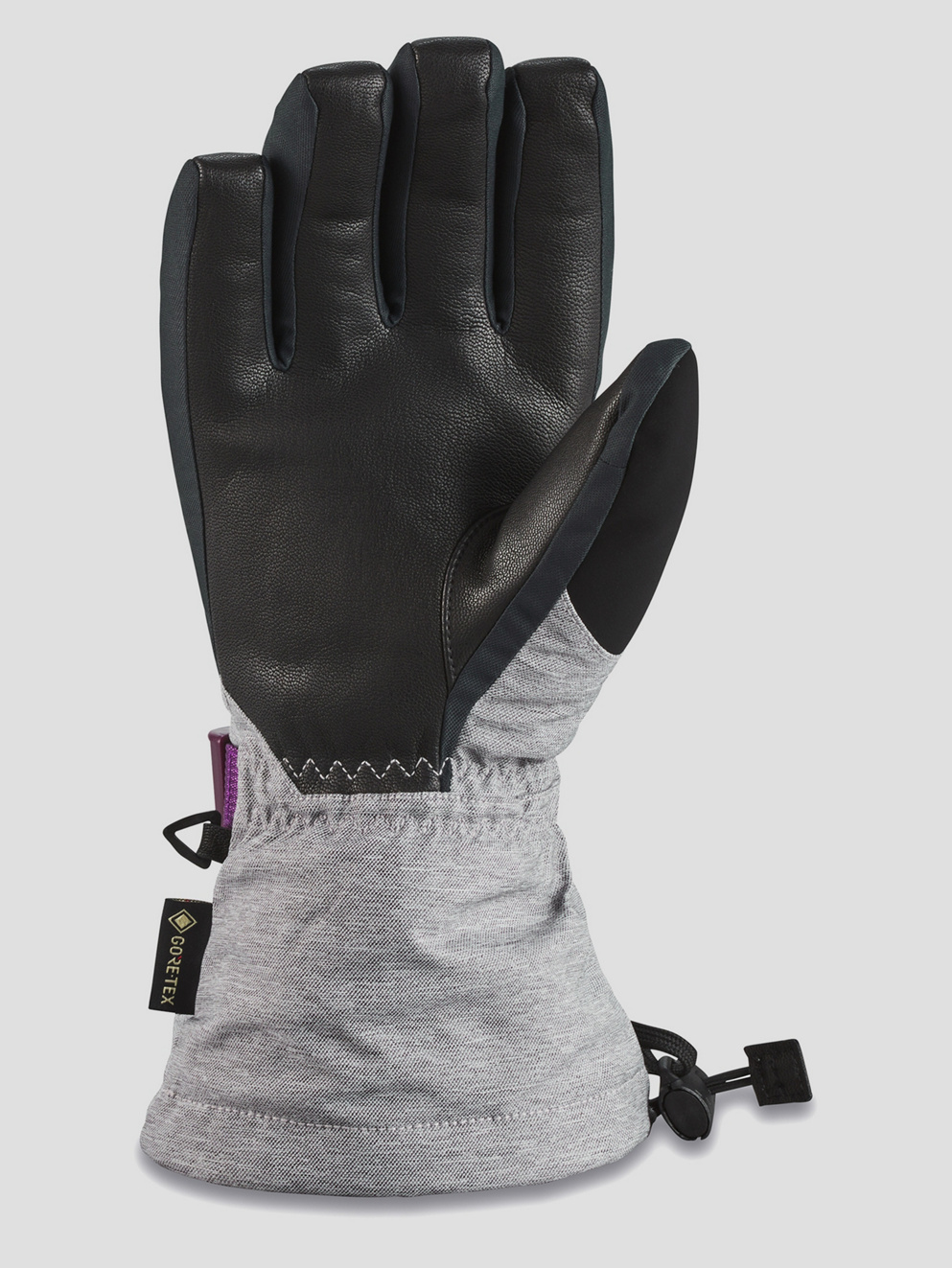 Dakine Leather Sequoia Gore-Tex Gloves silver grey