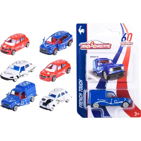 Majorette French Touch Premium Cars, 1 Stück, 6-fach sortiert