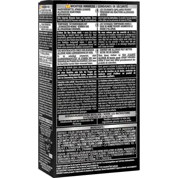 Brow Color Semi-Permanente Augenbrauenfarbe 6.0 Hellbraun