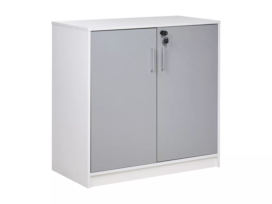 Meuble de rangement ZEHNA Gris clair