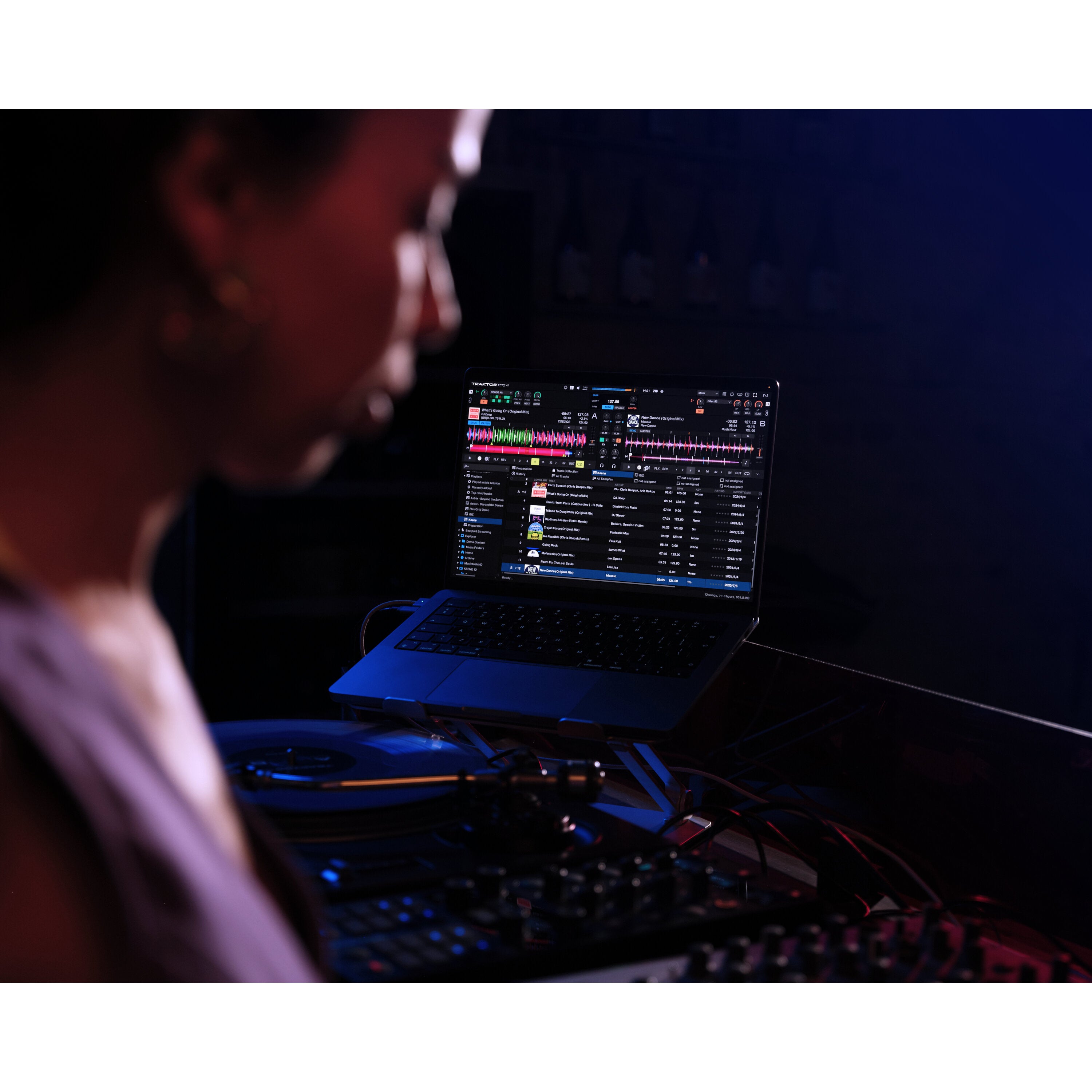 Native Instruments Traktor Pro 4 DJ-software (download)