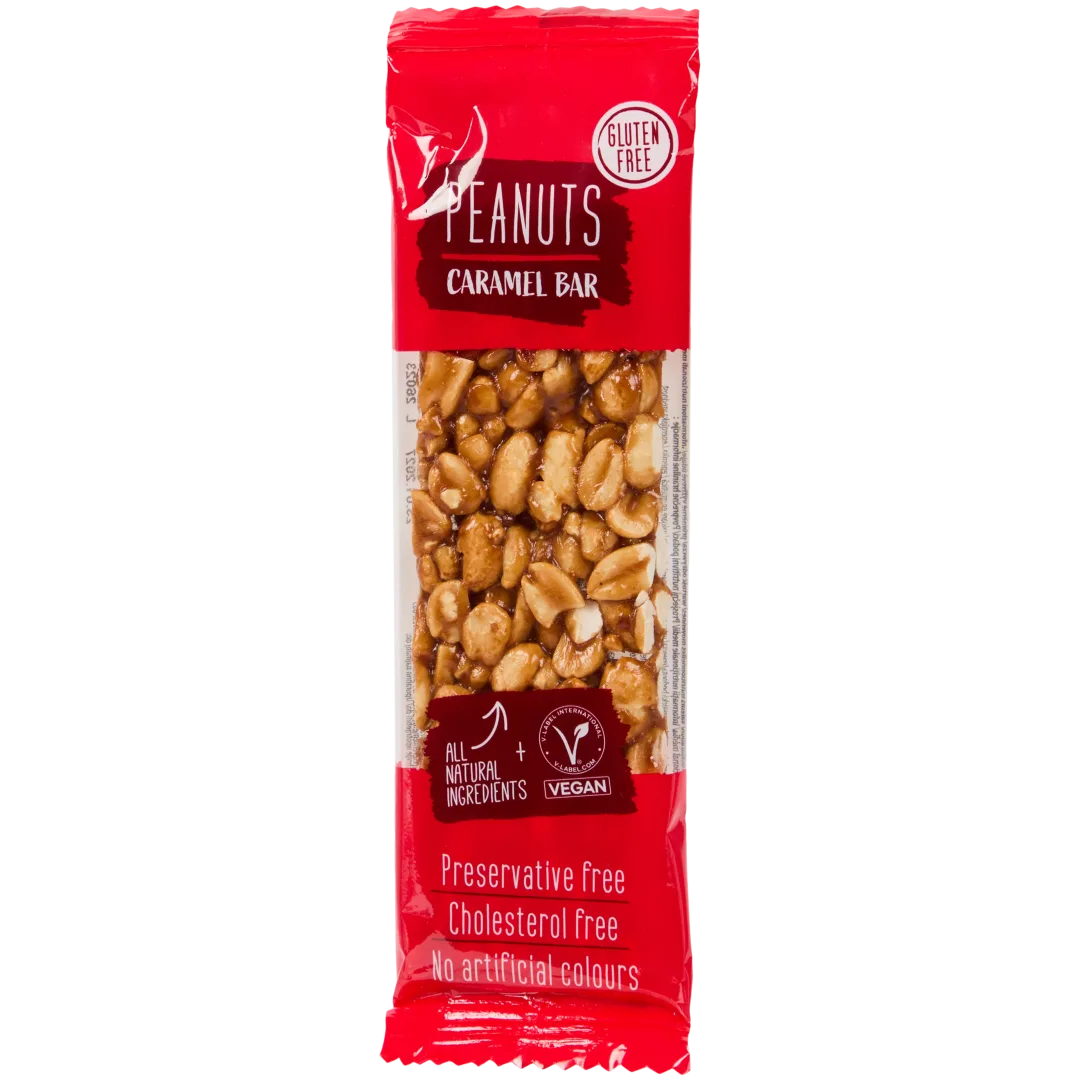 Barre de noix au caramel Korona