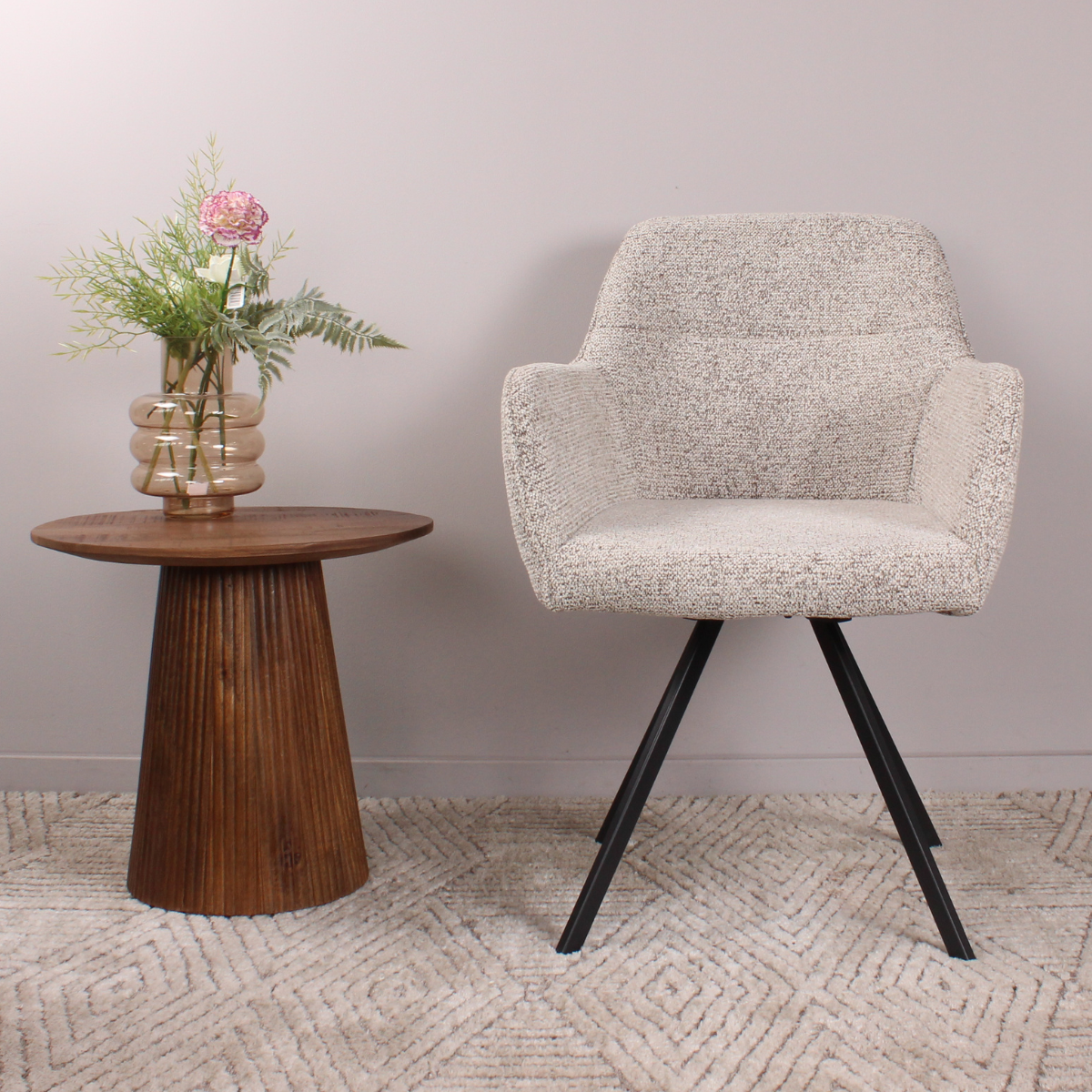 DS4U - Mats draaistoel - taupe