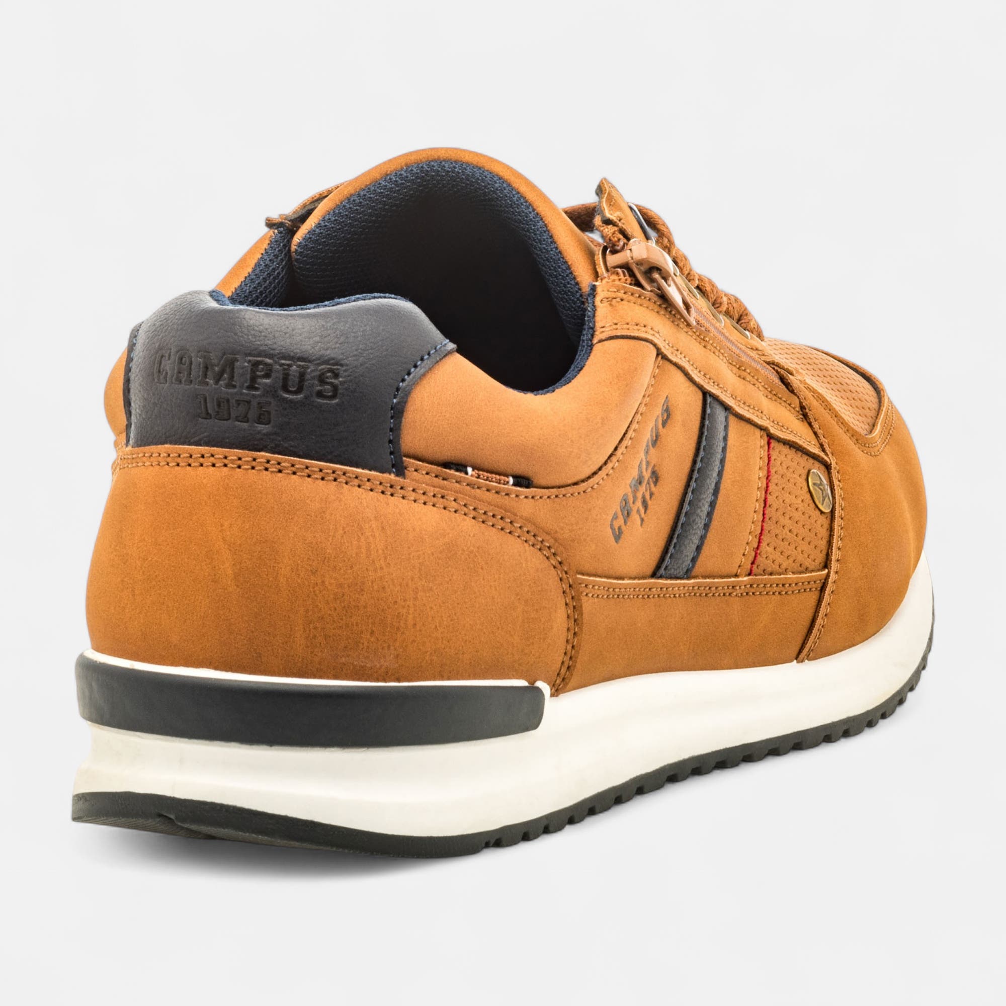 Baskets basses Homme cognac