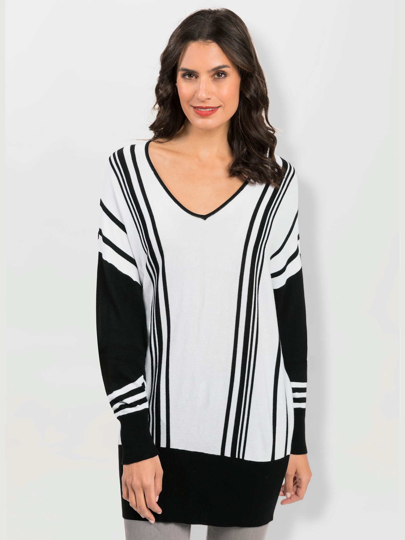 Pull à col montant viscose douce et fluide