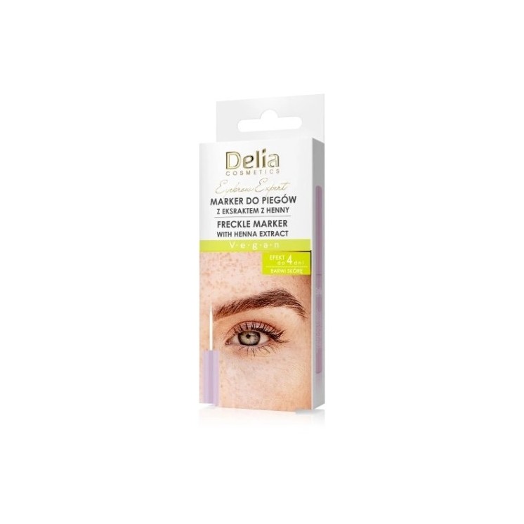 Delia Marker zur Herstellung von Sommersprossen mit Henna-Extrakt 4 ml