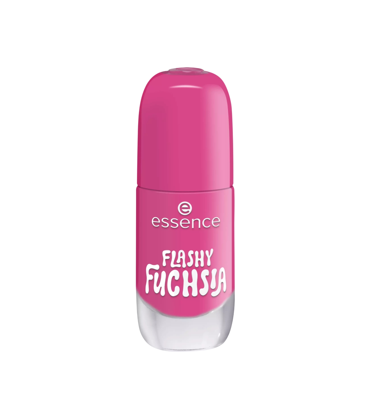 essence  - Esmalte em Gel Nail - 28: Flashy Fuchsia