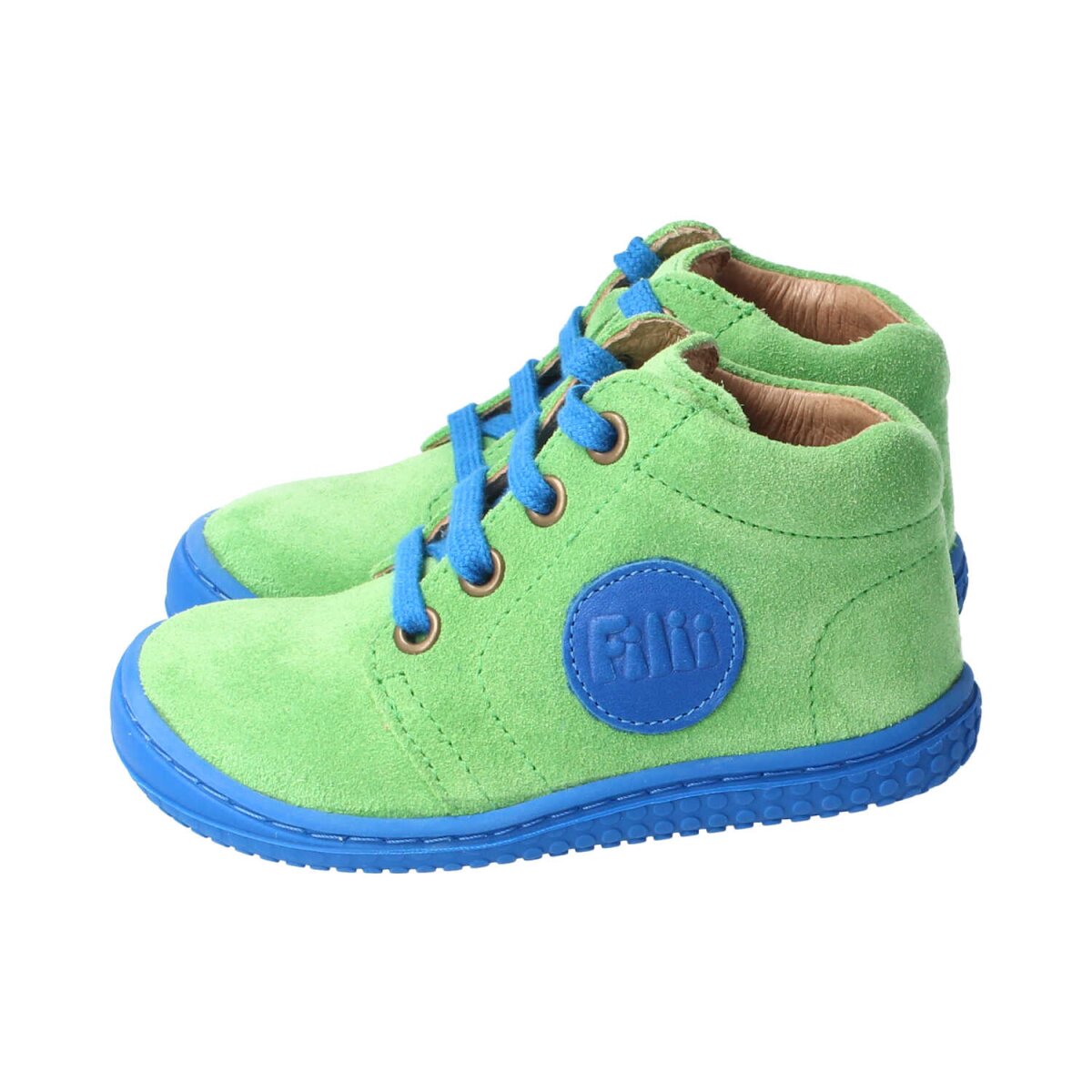 3011-5 apple GECK velours leather laces Weite/M