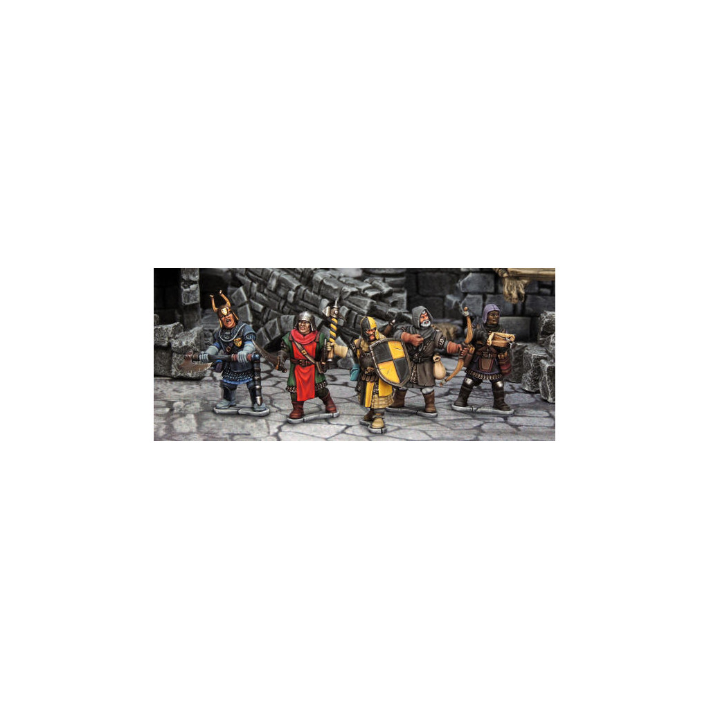 Frostgrave - Spécialistes Frostgrave