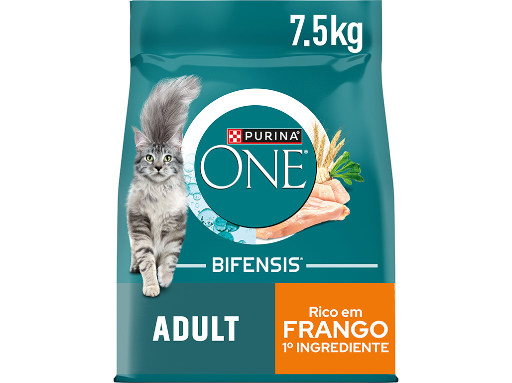 RAÇÃO PARA GATO PURINA ONE ADULTO FRANGO 7.5KG