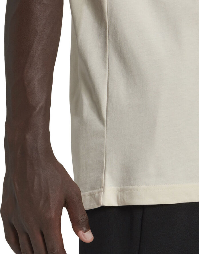 adidas Essentials FeelComfy Single Jersey T-shirt Hvid