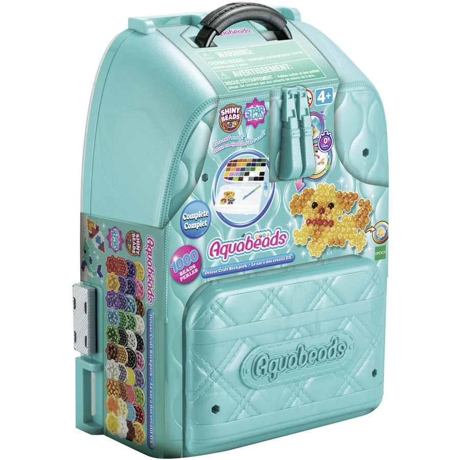 Aquabeads® Bastelset im Rucksack