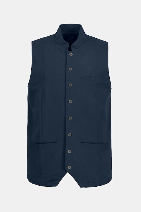 Weste, Tracht, Sweat, Stehkragen, Stickerei