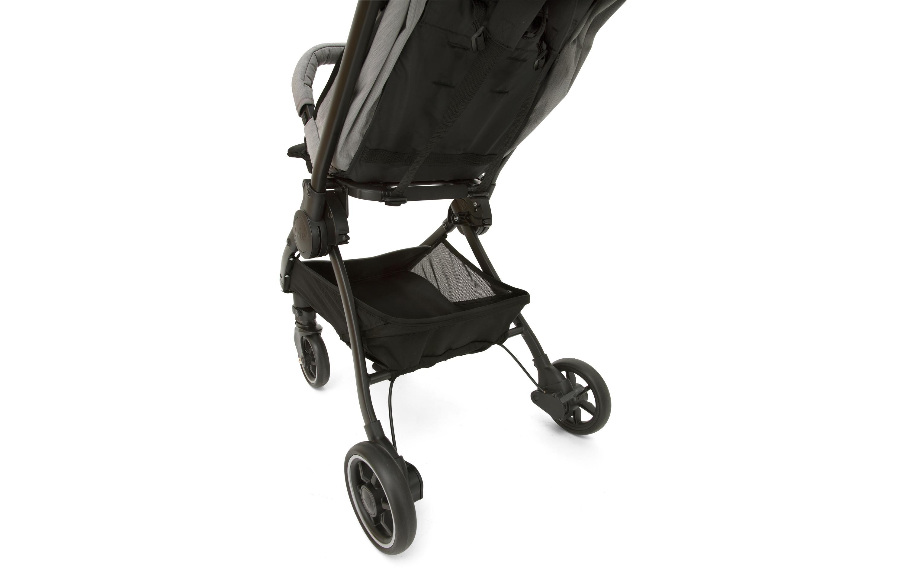 Buggy Pact lite Grey flannel<br>Kompakter Kinderwagen