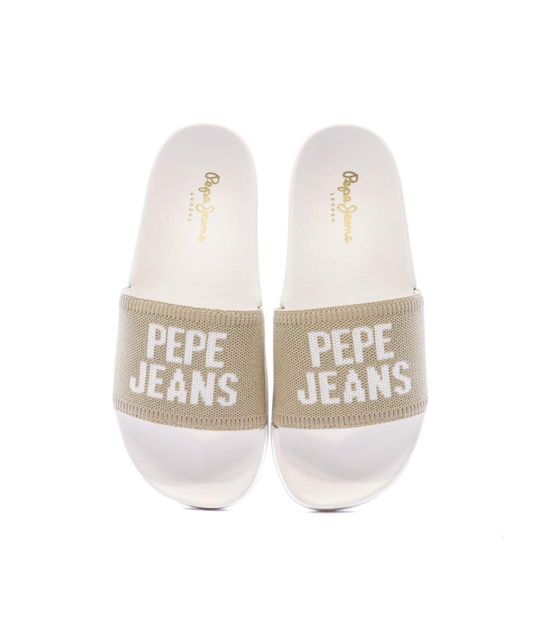 Claquettes Doré Femme Pepe Jeans Slider