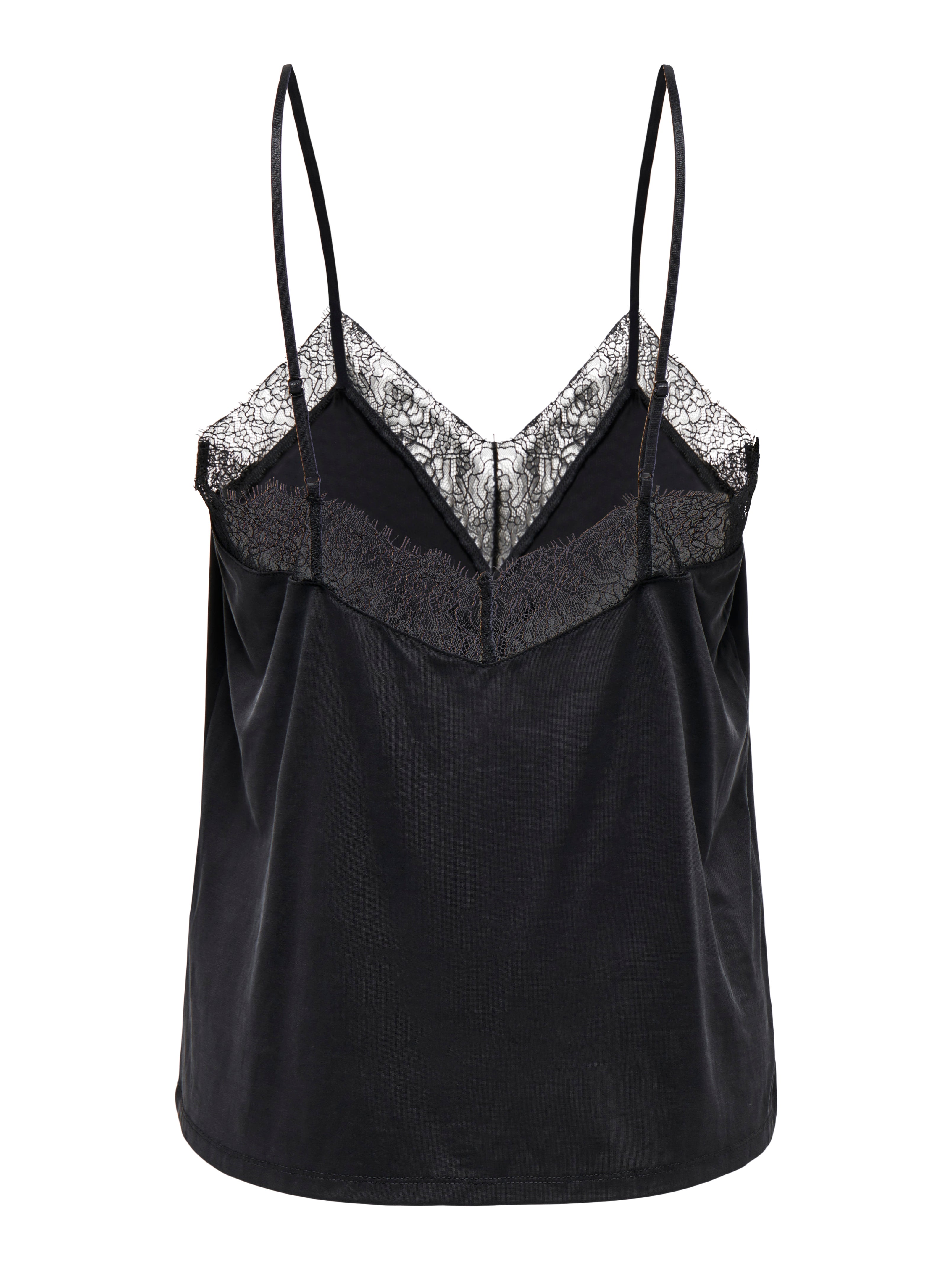LSUHONEY Unterhemd Black