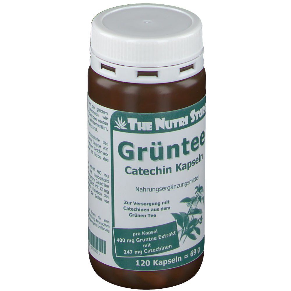 Grüntee 400 mg Catechin