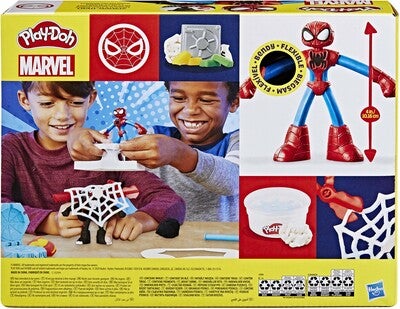 Play-Doh Spider-Man Launch And Slice Battle Lekesett