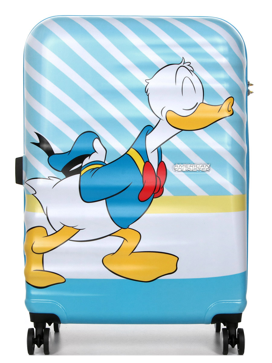 Valise  by American Tourister Donald Blue Kiss 67 cm