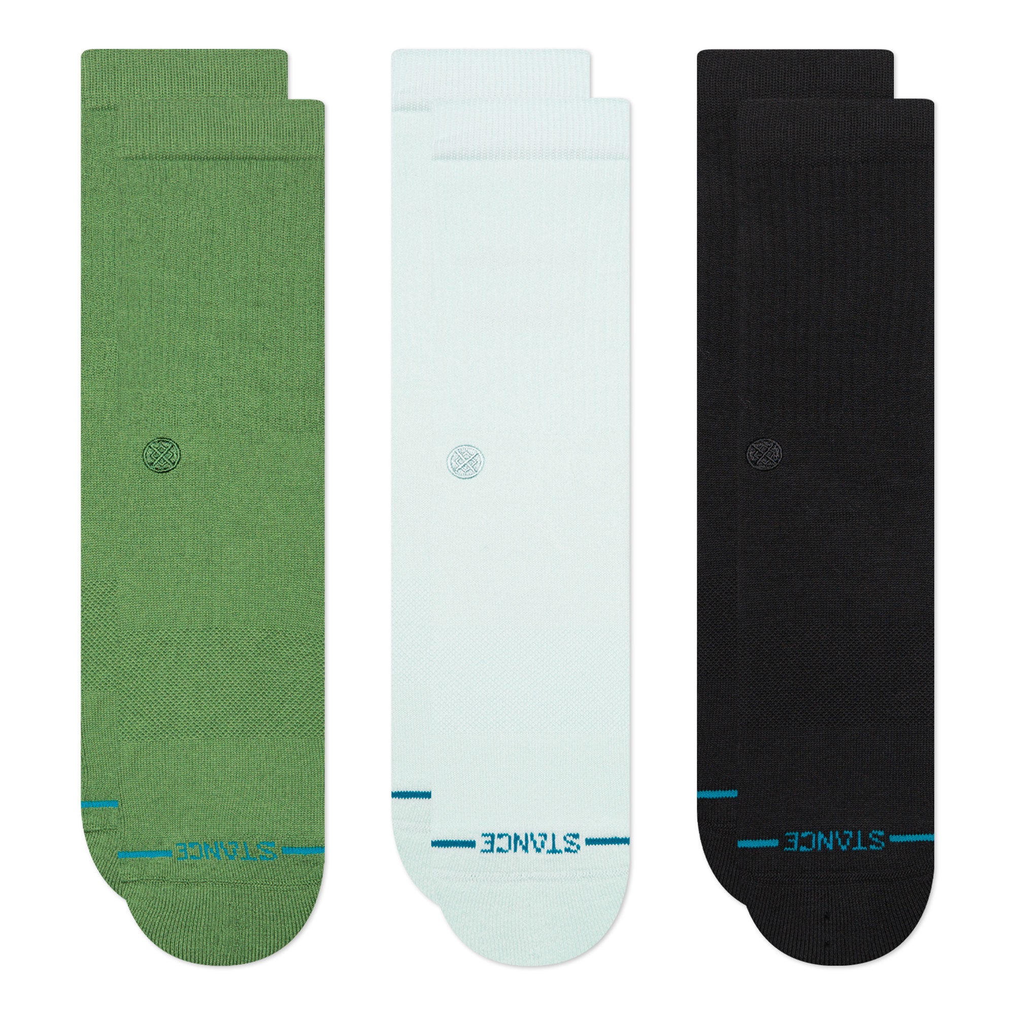 Stance<br>Icon 3 Pack Socks