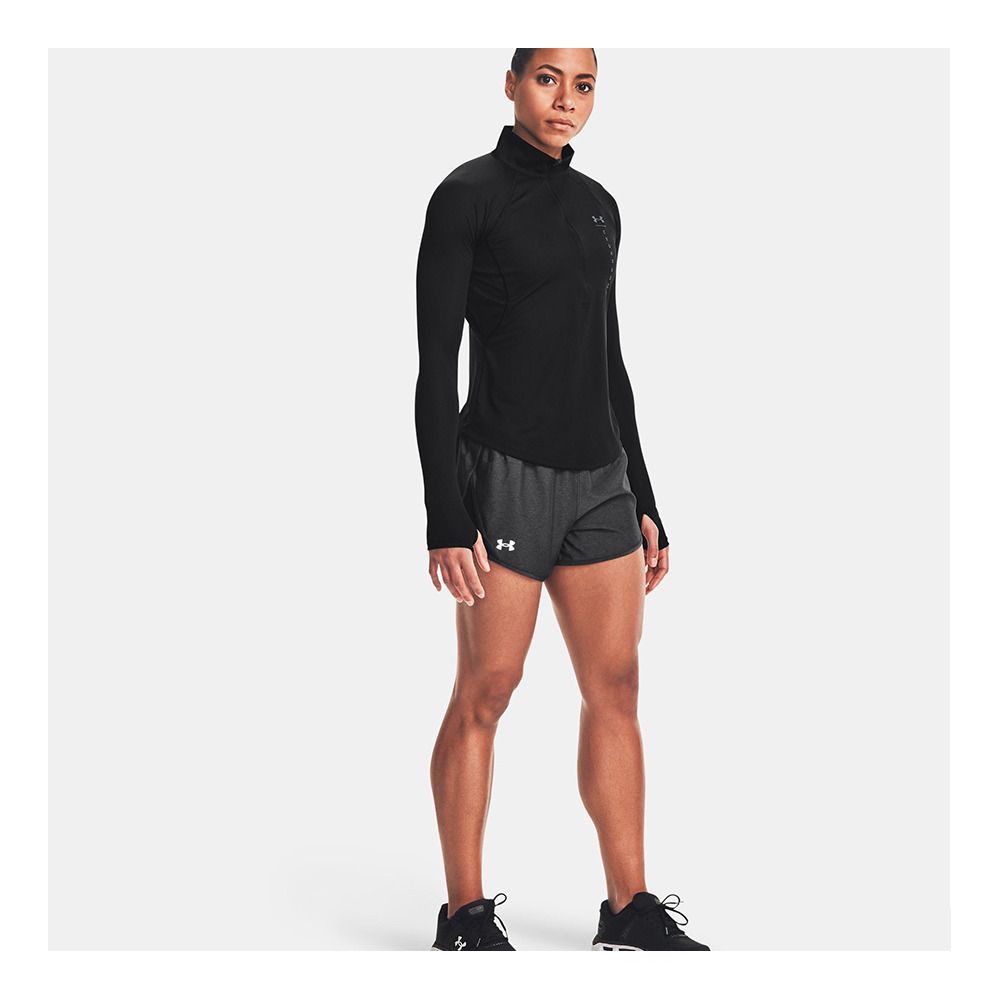 Under Armour FLY BY 2.0 - Short Femme black