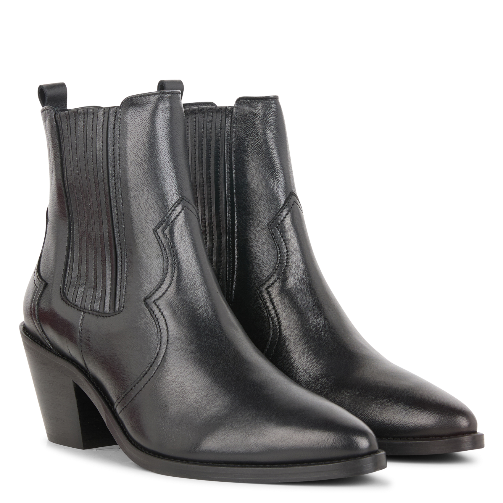 DAKOTA - Bottines en cuir | Noir