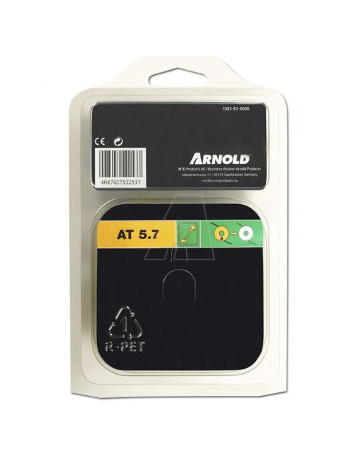 Arnold Trimmerdraad At5.7 - 2.4mm Bosch - Maaiaccessoires -