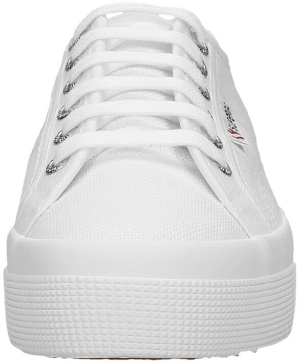 Superga 2740 Cotu Platform wit