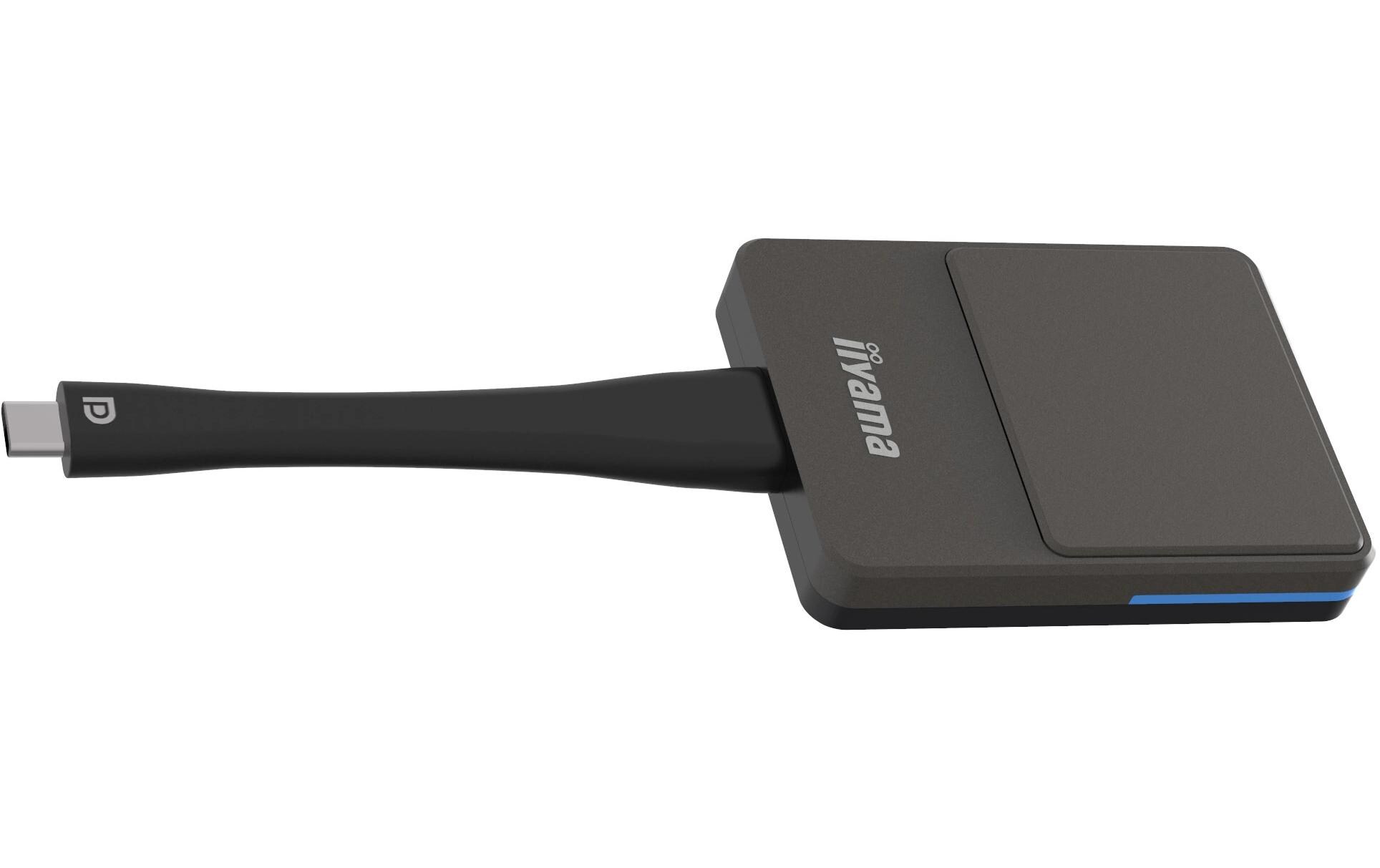 WP D002C E-Share USB-C (DP-Alt) Dongle<br>Kabelloser Präsentation-Dongle mit USB-C-Stecker