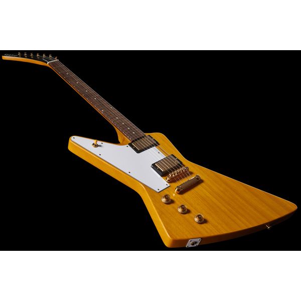Epiphone Korina Explorer Aged Nat. LH