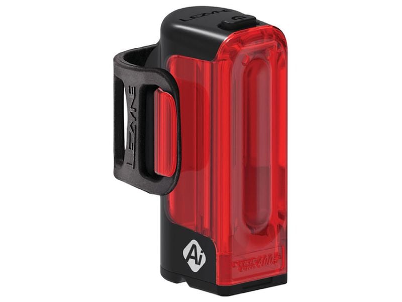 Lezyne Velolampe Strip Pro AI Alert 400  Rear V2 Heckbeleuchtung mit Daytime Flash Mode