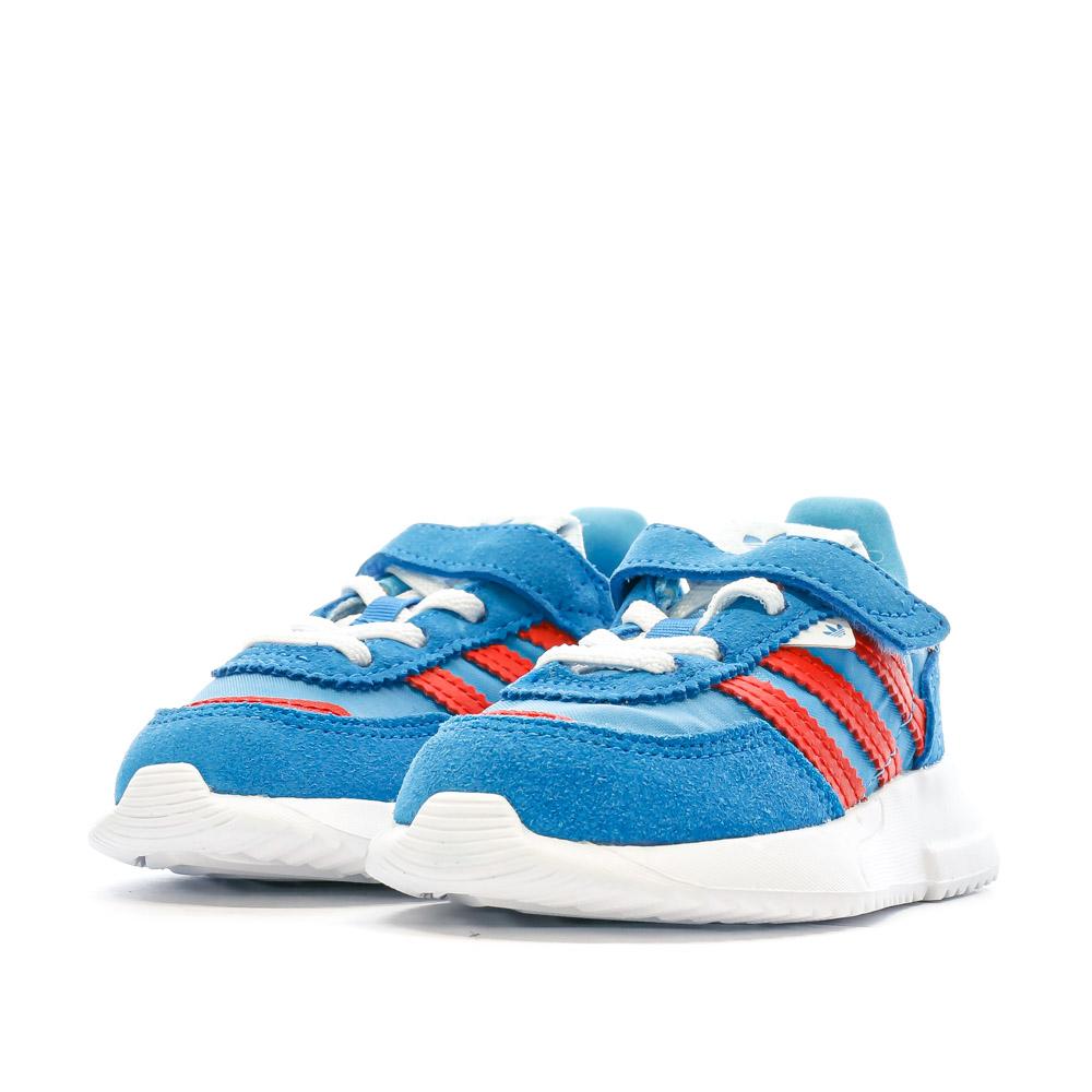 Adidas Baskets Bleu Garçon Adidas Retropy