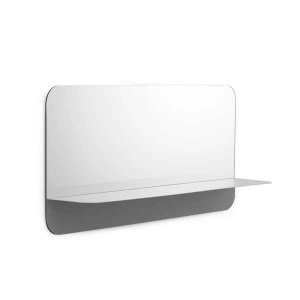 Normann Copenhagen  Horizon spejl, grå - 40x80 cm.