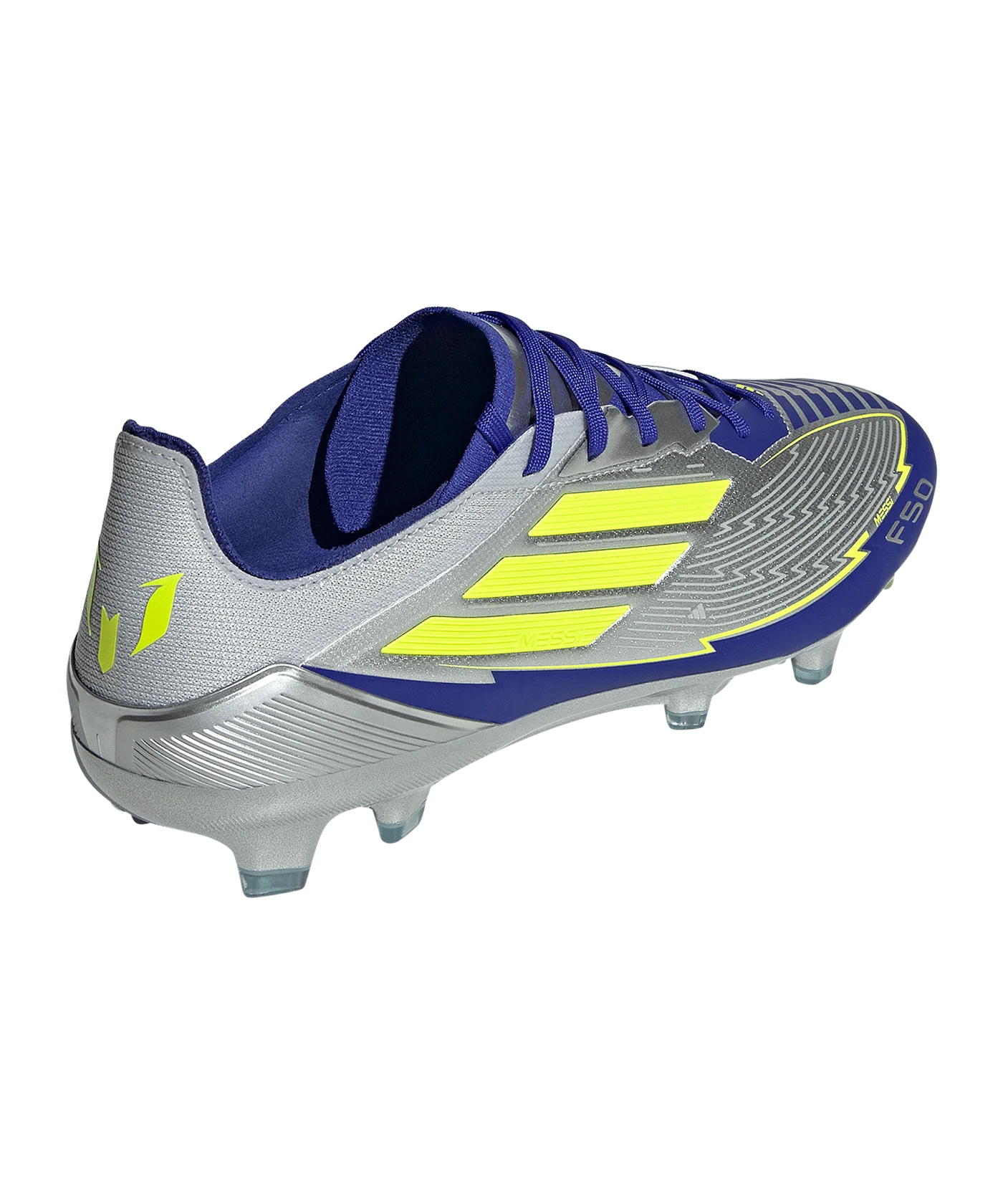 adidas F50 Pro FG Messi Silber