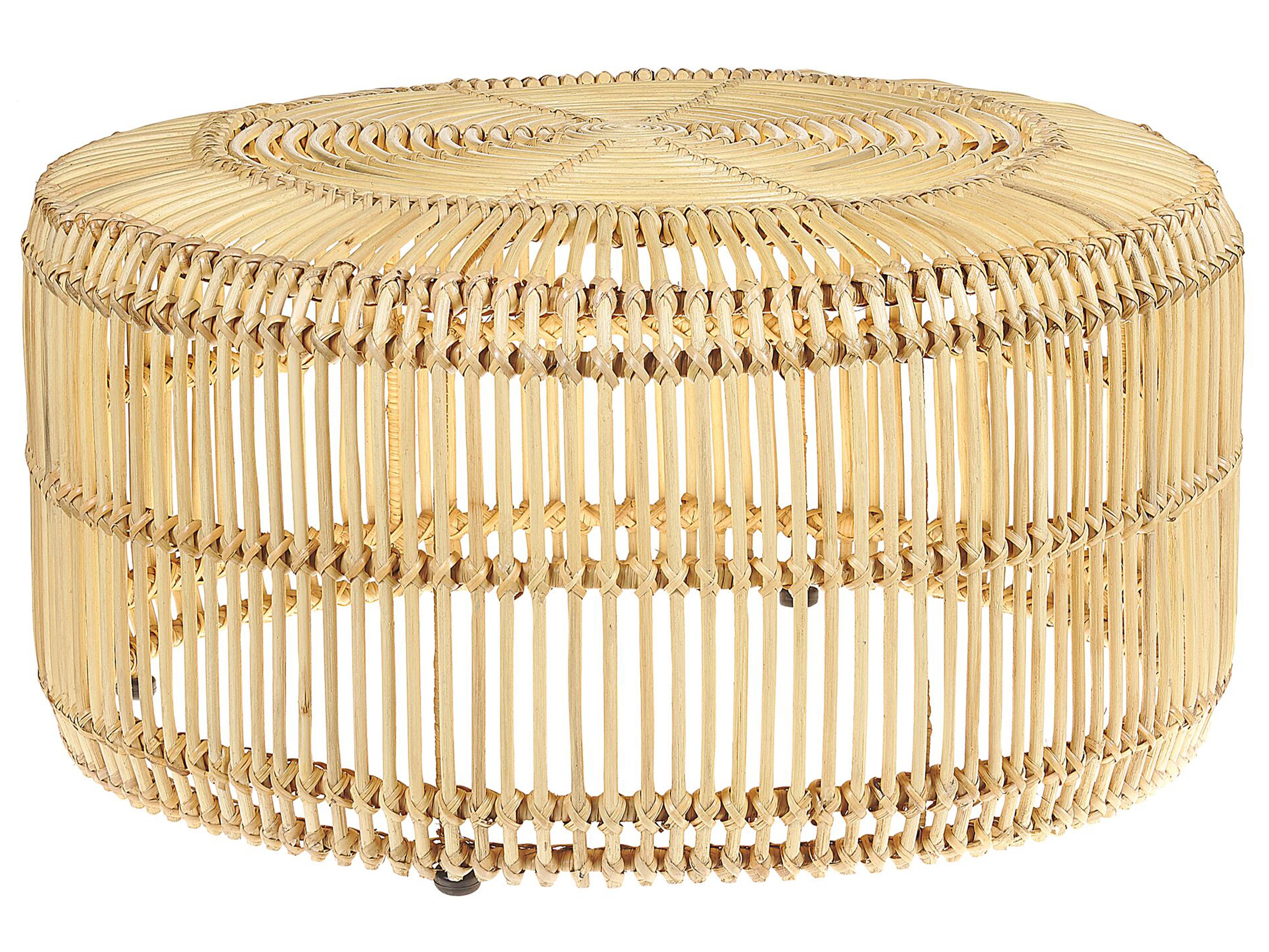 Bistroset met kussens FLORENTINE / LIMNI Rotan Beige