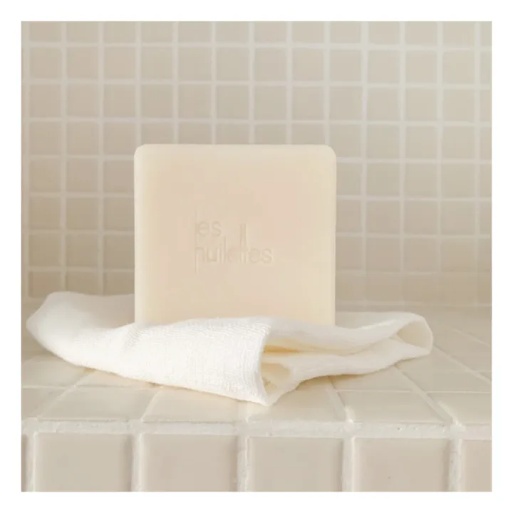 Les Huilettes Savon solide extra-doux Safe for mum - 120 g