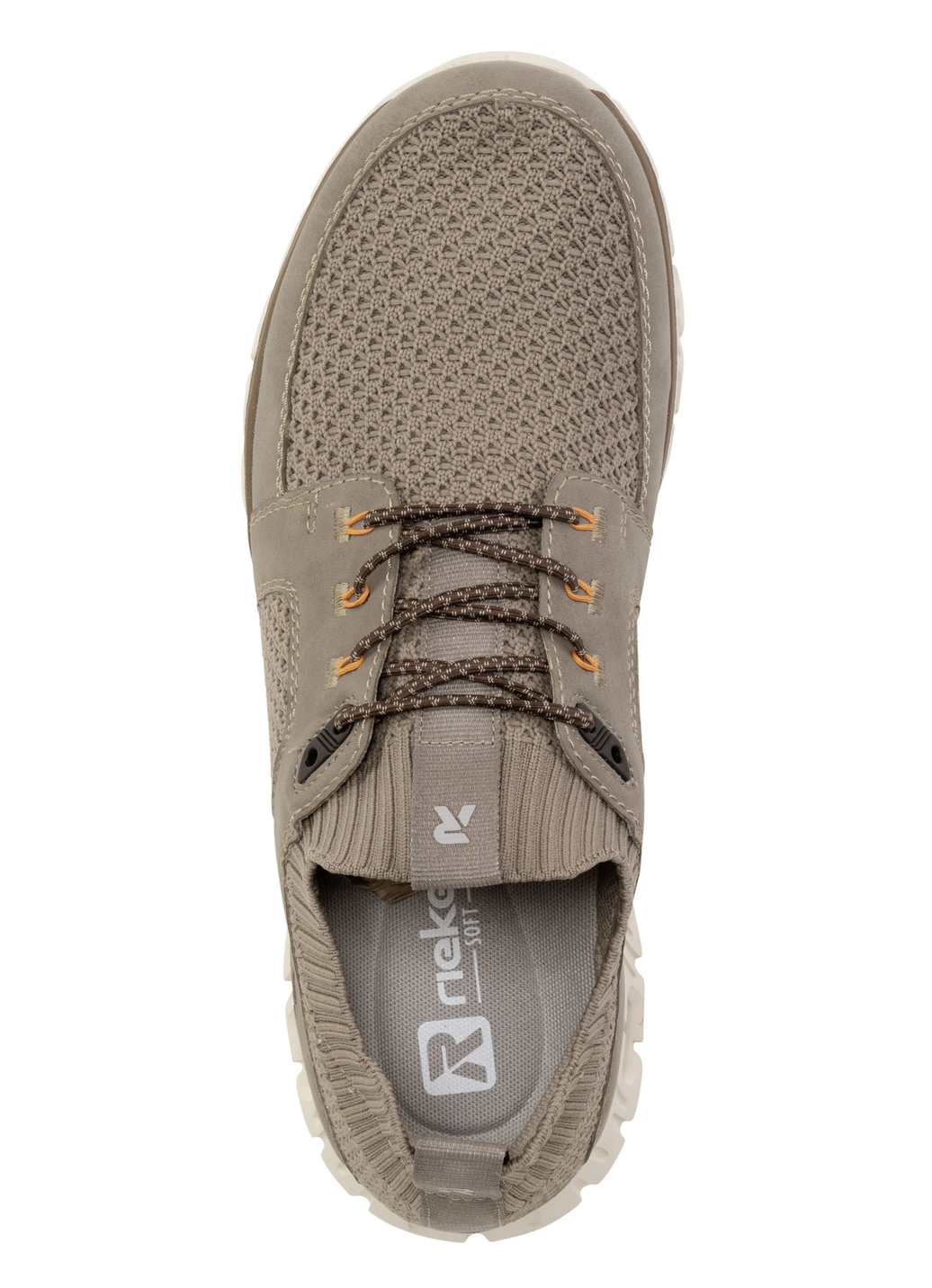 Rieker Sneaker mit elastischer Zierschnürung