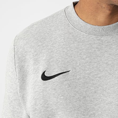 Sweat Crewneck Team Gris Chiné