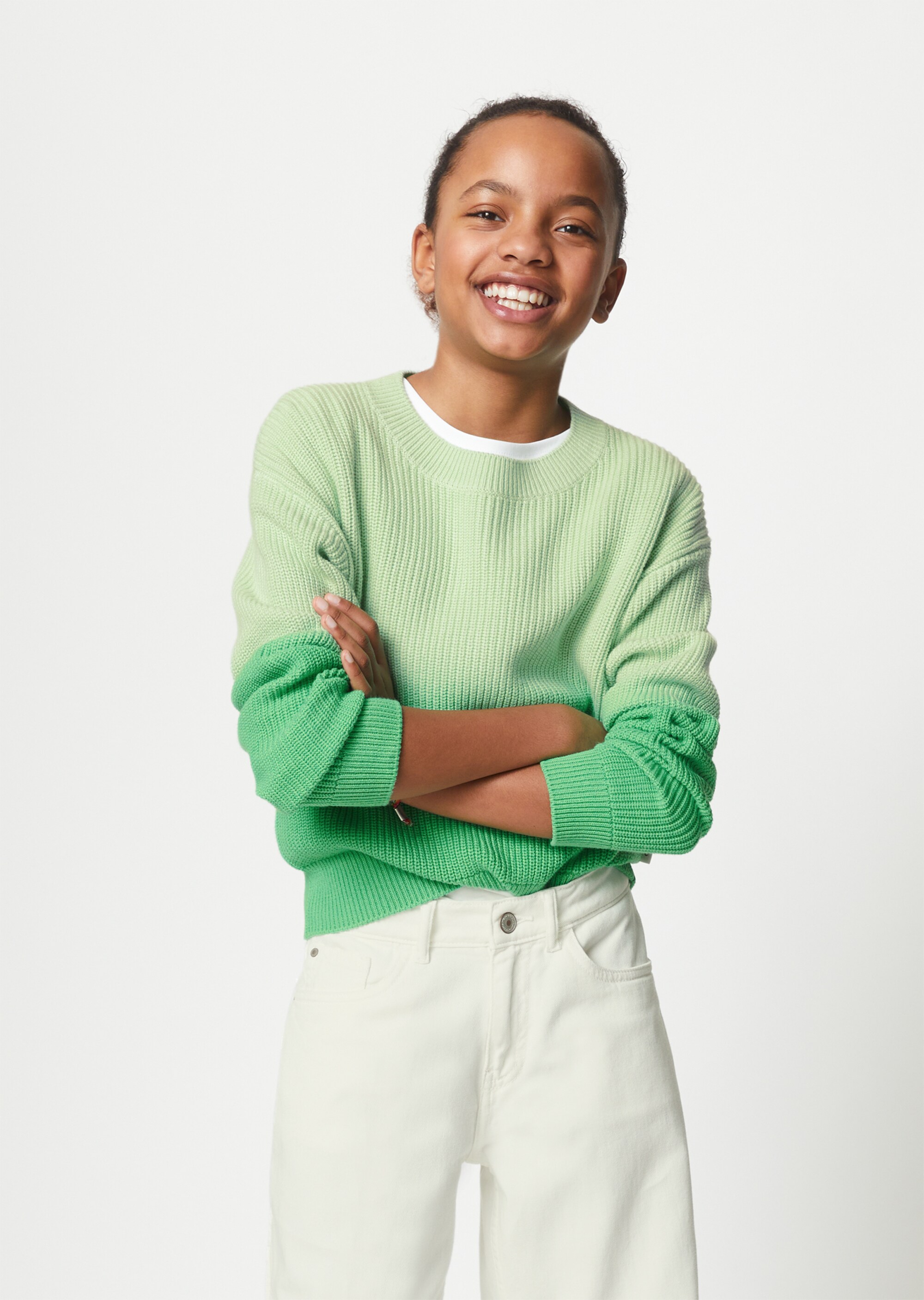 TEENS-GIRLS Pullover mit frischem Farbverlauf