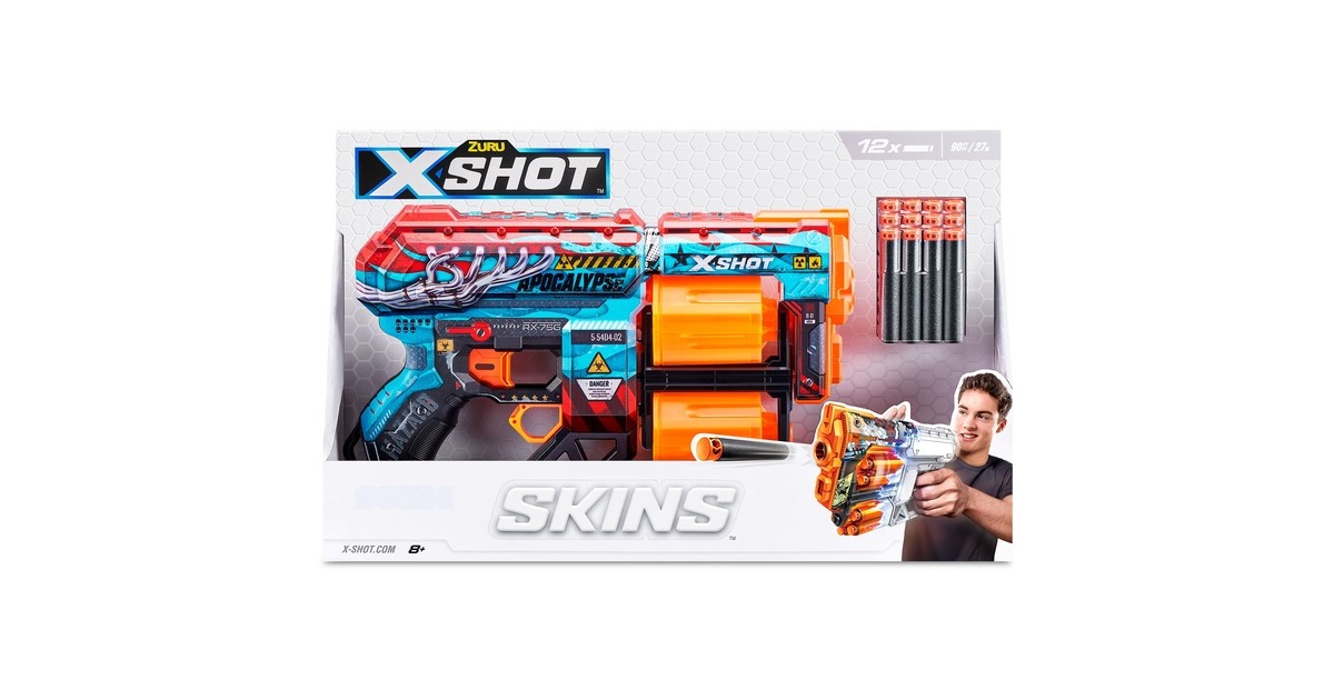 ZURUX-Shot Skins - Dread Apocalypse Dart blaster
