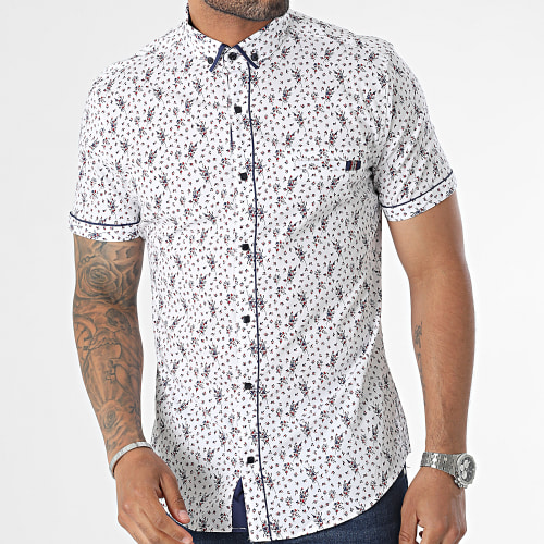Chemise Manches Courtes Blanc