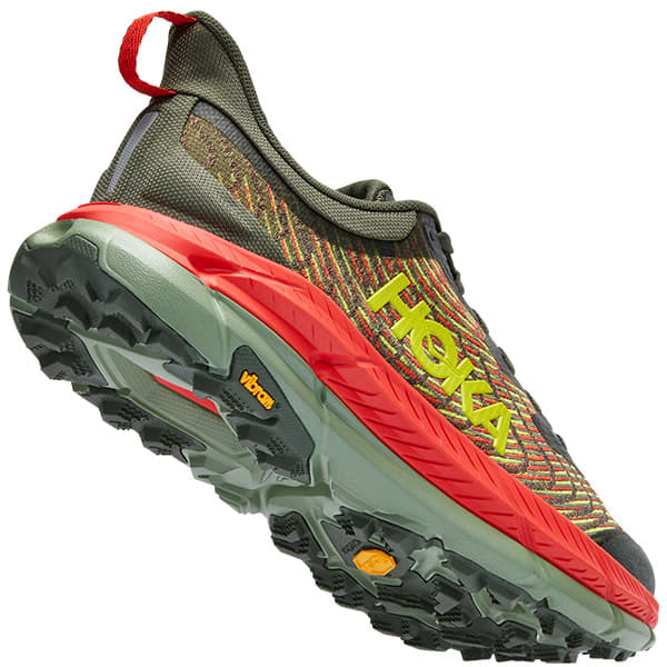 Chaussure trail HOKA ONE ONE MAFATE SPEED 4 THYME/FIESTA