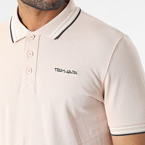 Polo Manches Courtes Pasian Rose